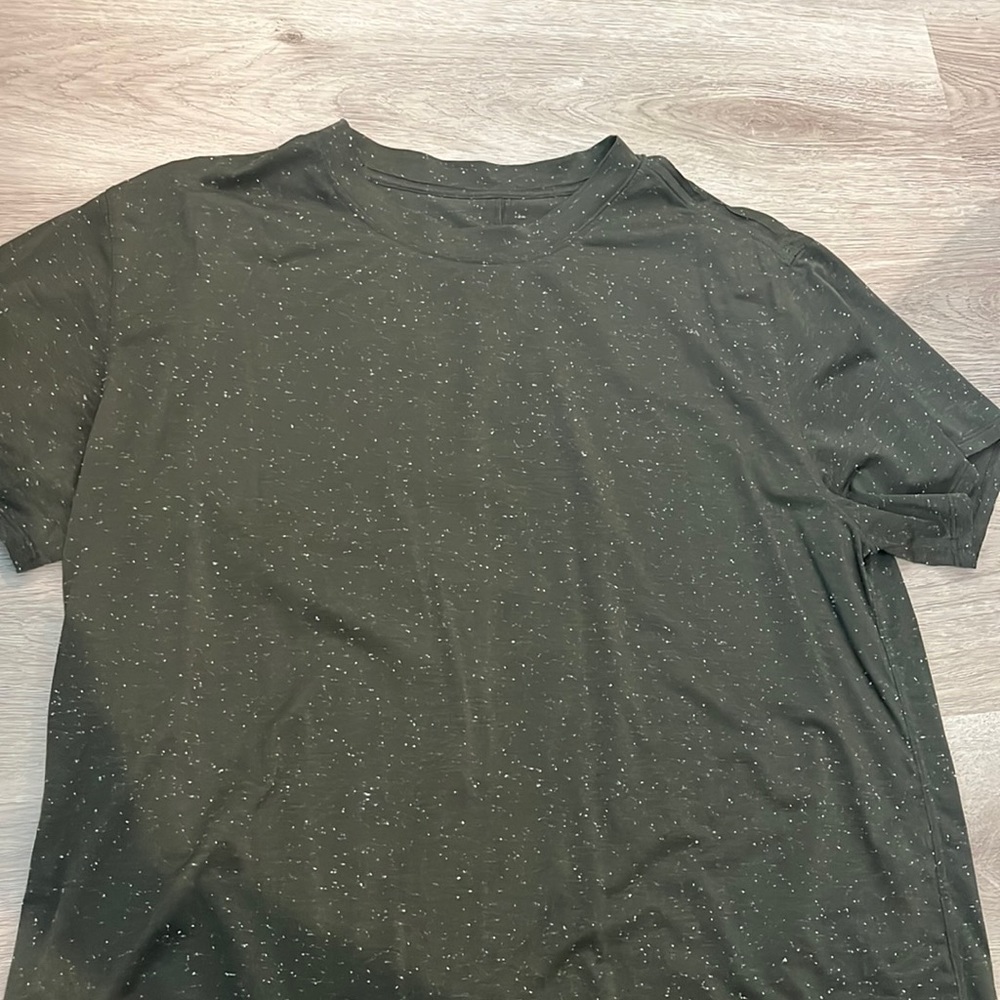 Green all yours shirt lulu lemon